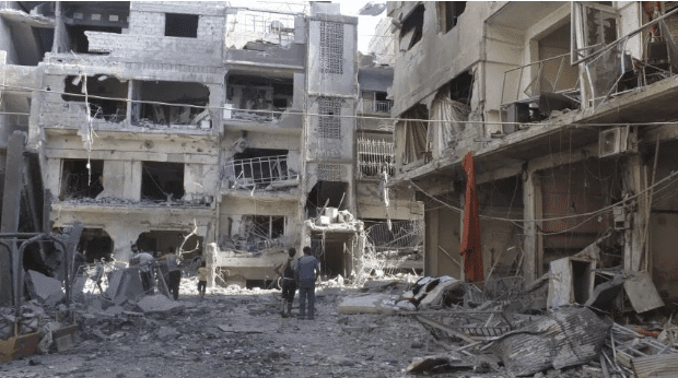 IIA blog - Why are Palestinian rights groups ignoring the tragedy of Yarmouk?