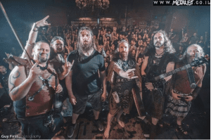 Irish Band Cruachan Says No To Cultural Boycotts