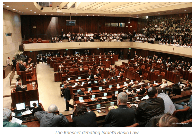 IIA blog - Israel as a "Jewish Nation State" is not a new concept