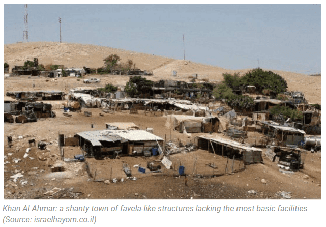 IIA blog - Khan Al Ahmar: Move will benefit the Jahalin people