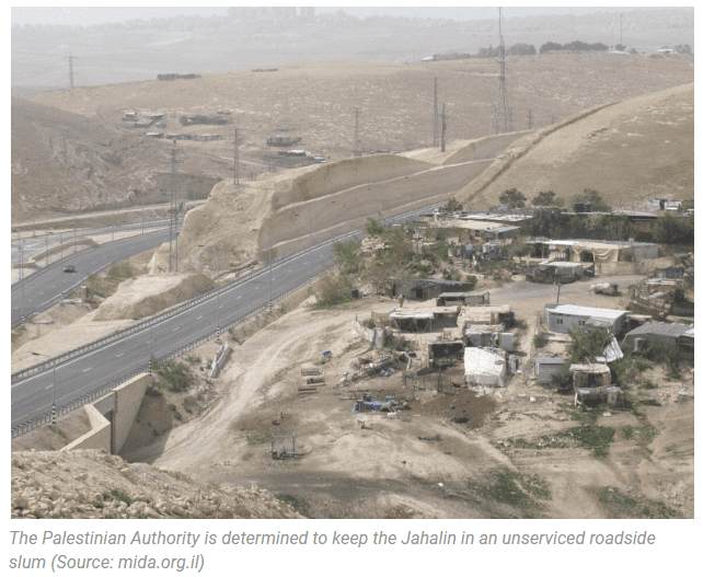 IIA blog - Khan Al Ahmar: Move will benefit the Jahalin people