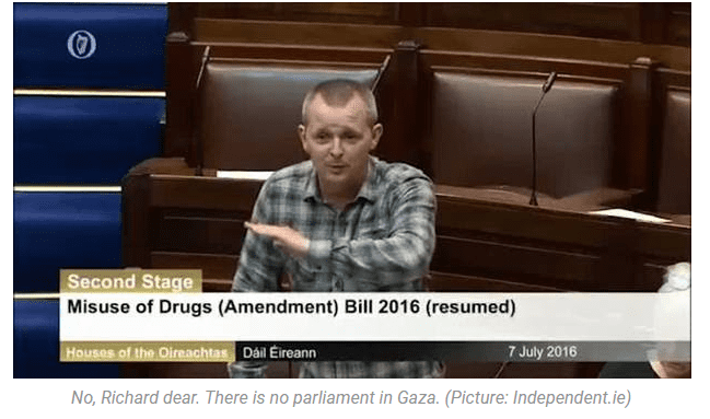 IIA blog - What Are Irish Politicians Asking About Israel?