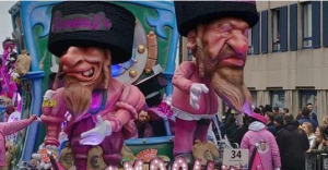 IIA blog - Head of European Jewish Association blasts grotesque and disgusting Antisemitic Aalst carnival float
