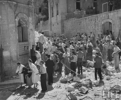 IIA blog - Opposing Israeli Settlements in Judea & Samaria Means Supporting Ethnic Cleansing of Jews