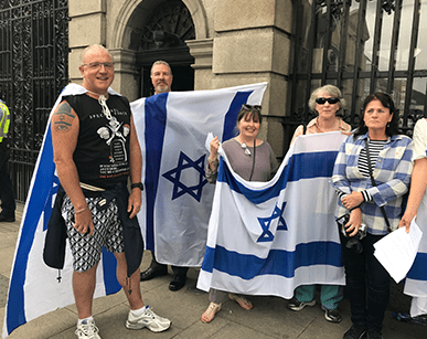 support Israel campaigns - occupied territories bill protect