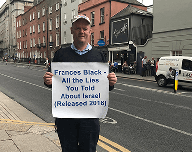 support Israel campaigns - occupied territories bill protest