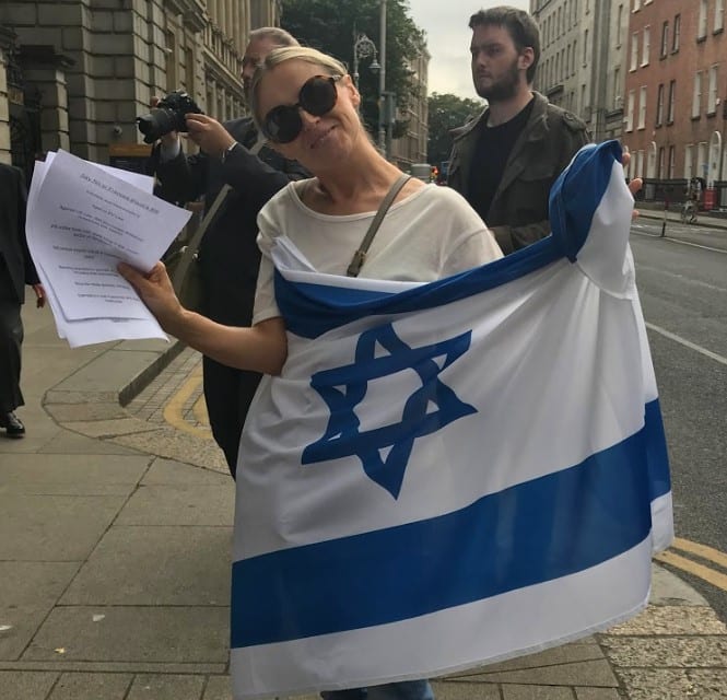 support Israel campaigns - lawefare project