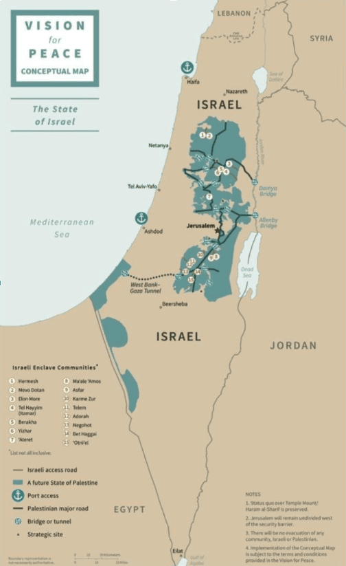 The Peace to Prosperity Plan