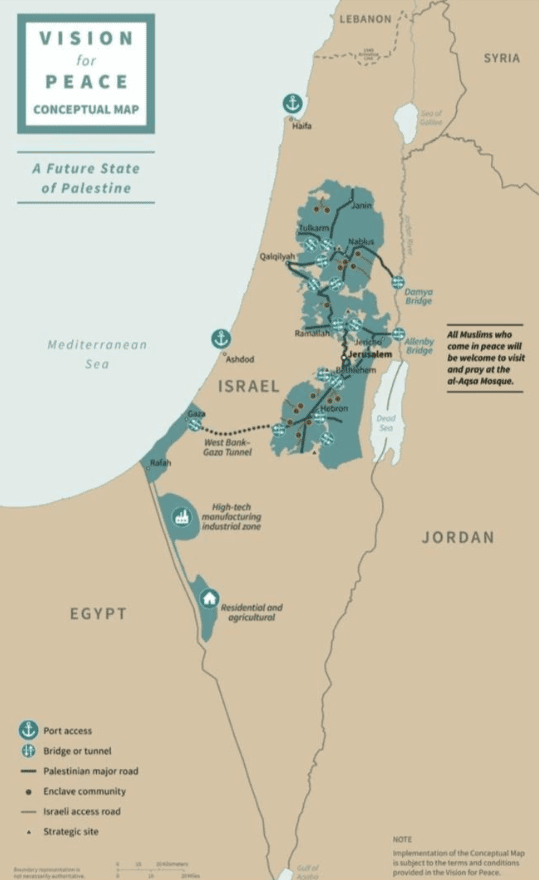 The Peace to Prosperity Plan