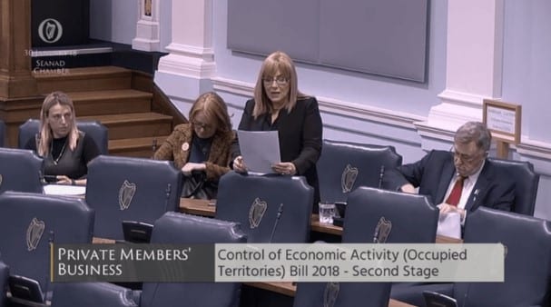 Ireland Israel Alliance Blog - “Occupied Territories” Bill Update