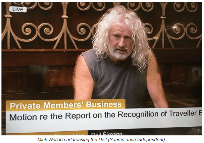 The Dodgy Views of Mick Wallace