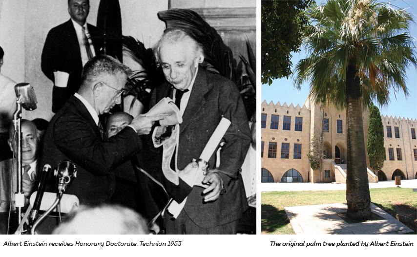 Albert Einstein and Haifa Technion