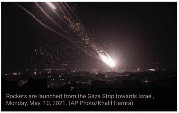 Gaza airstrikes on Israel