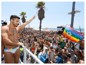 Tel Aviv Gay Pride - June 14 2019 (Source: mfa.gov.il)