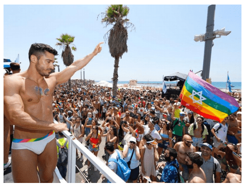 Tel Aviv Gay Pride - June 14 2019 (Source: mfa.gov.il)