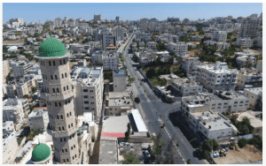 View of the city of Hebron (Noor Khatib/Jerusalem Post)