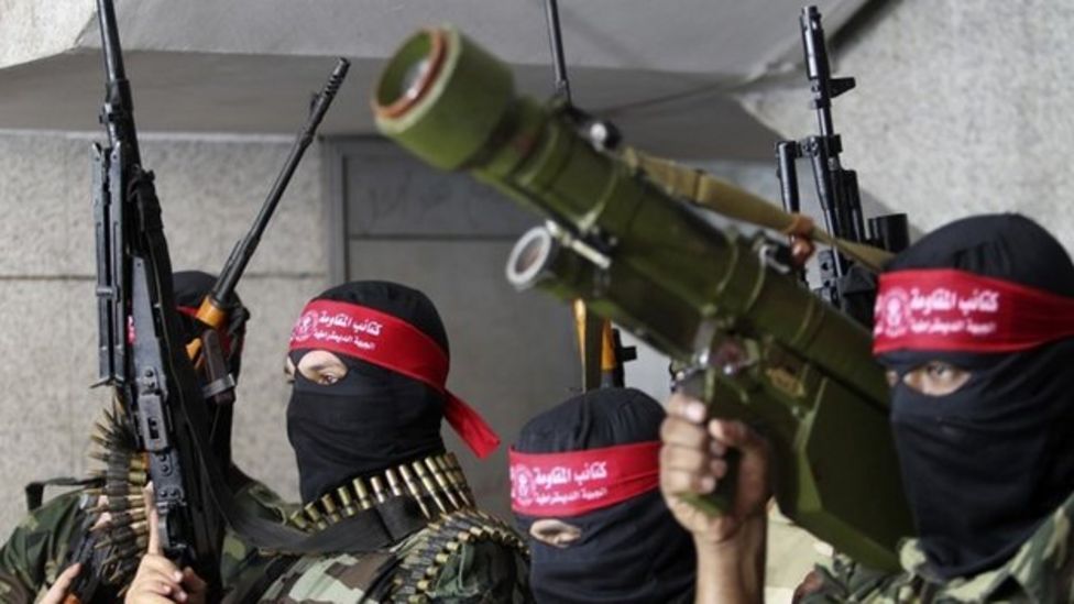 The PFLP's military wing, the Abu Ali Mustafa Brigades, have launched numerous attacks from Gaza (BBC)