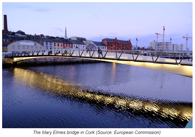 The Mary Elmes bridge in Cork (Source: European Commission)