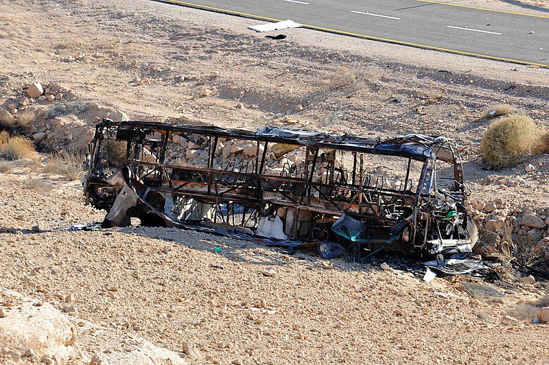 2011 Eilat bus attack: Ukrainians haven’t engaged in terrorist attacks against Russians