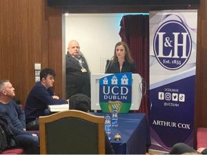 UK Barrister & expert in international law, Natasha Hausdorff