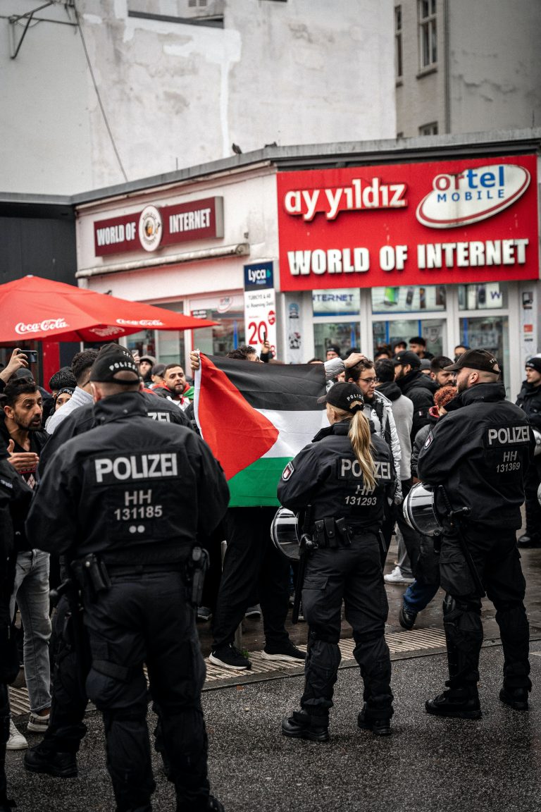 Pro-Palestinian protest in Germany