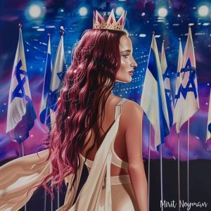 Eden Golan: The People’s Winner at Eurovision 2024